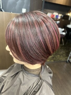 バンチ(Baint.) ピンクハイライト