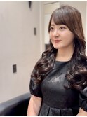 韓国風パーマ　コテ巻き風パーマ　デジタルパーマ　ストカール