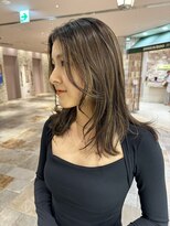 ピークアブー アヴェダ アトレ恵比寿(PEEK-A-BOO AVEDA) 【いま1番かわいいヘア】ストレートミディアム×顔まわりカット