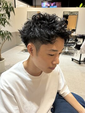 ウェイビィ 藤沢(WAVY) メンズツーブロックショート　【WAVY藤沢】