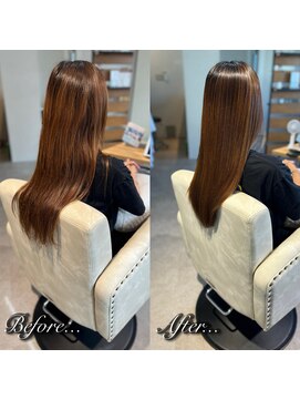 イズ(iz.) 美髪オートクチュールストレートエステ