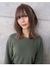 【むろ指名限定】ブリーチ施術なしワンカラー　￥9900～
