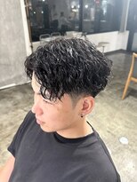 ザ オーダー(THE ORDER)&nbsp;men'sツイストスパイラルパーマメンズパーマ