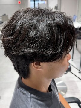 ロルカ 池袋店(Rolka) 【フェザーパーマ】メンズパーマ/センターパート/池袋