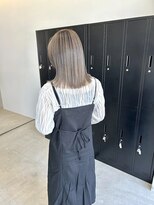 プレイスアワセ(place awase) 髪質改善/インナーカラー/ブリーチ/ボブ/ケアブリーチ/韓国/