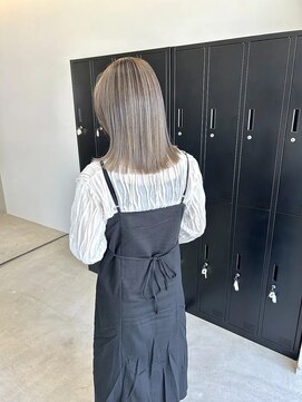 プレイスアワセ(place awase) 髪質改善/インナーカラー/ブリーチ/ボブ/ケアブリーチ/韓国/