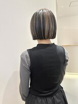 イノセントヘア(innocent.hair)&nbsp;白髪も活かすブリーチリメイク