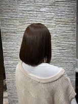 ビスイル 秋葉原店(Vis ill)&nbsp;くびレイヤーエモージュ小顔カットシースルーバング大人ガーリー