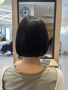 レム 長町店(L.E.M) ショートボブ