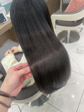 アッシュ 下北沢店(Ash) 艶髪縮毛矯正