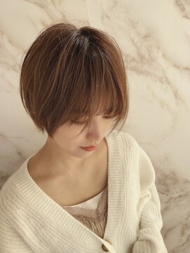 オアシスアヴェダ(OASIS AVEDA) マッシュショート