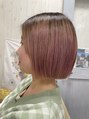 アンジュ ヘアー(Ange hair) aespa・winter風パツっとボブ◎