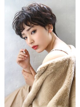 ロゼ 新大宮(ROSE) 【ROSE】ショート＿ショートボブ＿マッシュウルフ