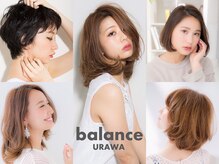 バランス ウラワ(balance URAWA)の雰囲気（他店に無い知識と経験で作るスタイルは扱いやすさが違います）