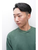 モリゲン フェローシップ レグ(MORIGEN fellowship REGU)&nbsp;イメチェンメンズカットスキンフェード韓国マッシュ0306