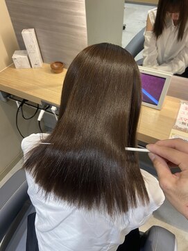 アース 恵比寿店(HAIR&MAKE EARTH) プレミアムストレート