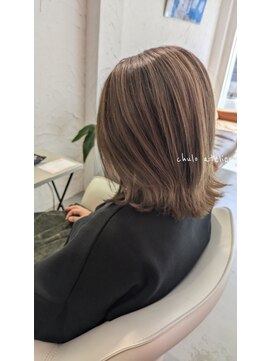 チュロアトリエ(chulo atelier) バレイヤージュ