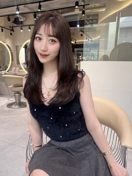 ロンドルピナス 小倉(Lond Lupinus) ブルーブラック/ワイドバング/美髪のススメ/外ハネボブ/髪質改善