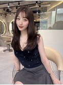 ブルーブラック/ワイドバング/美髪のススメ/外ハネボブ/髪質改善