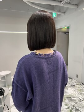 ジェム(GEM) 短すぎないボブ