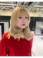 アマトウキョウ アユンチェ(AMA TOKYO×AYUNCHE) ブロンドウルフ