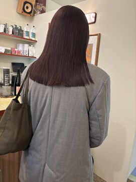 ヒントステーション(HINTSTATION) 〈浅草 半個室〉モーブピンク