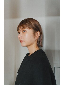 テテ ニコ(tete nico) 切りっぱなしボブ