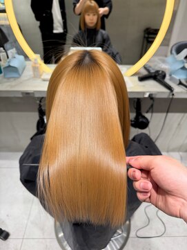 ロンドウル 熊本(Lond ulu) イメチェン/レイヤーカット/美髪/髪質改善/縮毛矯正/韓国ヘア