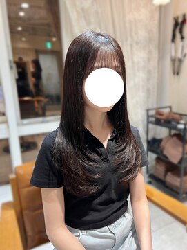 ラボヌール ヘアー エクラ(La Bonheur hair eclat) 結べるレイヤーカット