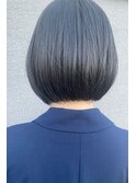 ツヤ×黒髪ショートボブ