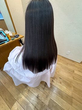 ミルカ(MIRKA) 髪質改善 縮毛矯正 トリートメント