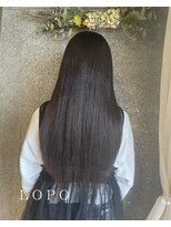 ロポ(LOPO) さらさらロング