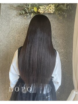 ロポ(LOPO) さらさらロング