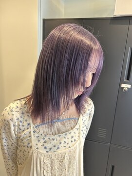 ミキサフレア(MIXSA FLAIR) lavender color