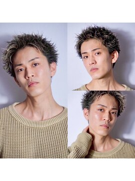 ヒロギンザ 仙台名掛丁店(HIRO GINZA) 仙台　スパイキーショート　バーバー