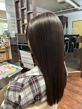 ウィズヘア パティオ店(WITH-HAIR) ロングストレート