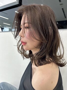 キング 高槻(K!ng) 縮毛矯正髪質改善ハイライトレイヤーカット枚方美容室エクステ