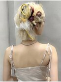 A34卒業式ヘアセット成人式ヘアセットヘアアレンジバブ