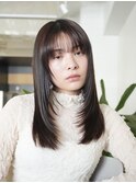 韓国レイヤー/くびれレイヤー/顔周りレイヤー/ケアブリーチ