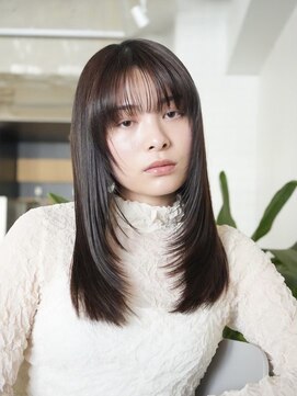 ラヴィズム(LUVISM) 韓国レイヤー/くびれレイヤー/顔周りレイヤー/ケアブリーチ