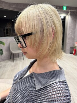 アルカナ(Arcana) ショートウルフ/ウルフカット/ウルフスタイル