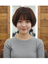 クロム(CHROM) 前髪ボブ20代30代40代髪質改善白髪染めトリートメント入間
