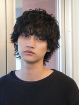 バイフィフス 原宿/表参道(by fifth)&nbsp;マッシュウルフシャドウパーマルーズパーマスパイラルパーマ