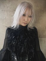 イル(iLe.)&nbsp;レイヤーカット/ウルフカット/くびれヘア/夏のヘアアレンジ