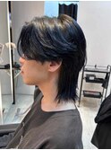 メンズ/ウルフカット
