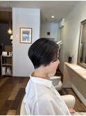 ハンサムショート