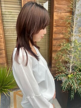 ルーム リシェール 南越谷店(Room RICHAIR) 前髪/マッシュウルフ/レイヤー/フェード/北越谷/パーマ/ショー