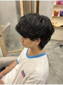 ワンカールパーマ