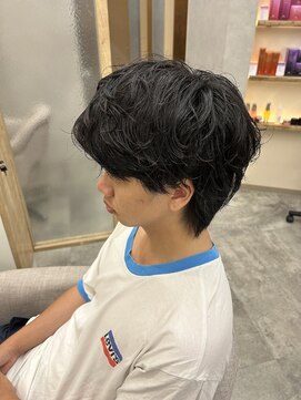 シアエミュー 新越谷店(SHEER emu) ワンカールパーマ