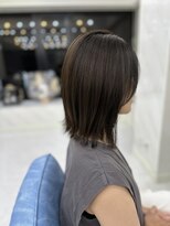 エミン(emyn)&nbsp;オリーブブラウン【美髪革命】艶髪/髪質改善/縮毛矯正/代々木